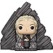 Funko Daenerys Targaryen on Dragonstone Throne POP! x Game of Thrones Vinyl Figure + 1 Official Game of Thrones Trading Card Bundle [#063]