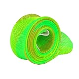 SF Standard Casting Fishing Rod Cover ( Green/Gold)