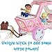 Magbuilders Royal Ball Set - 61 Piece Magnetic Tile Kit with Prince, Princess, and Steed, Great Educational Toy for Boys and Girls That Love Castles, Introduce Patterns, Counting, and STEM Concepts