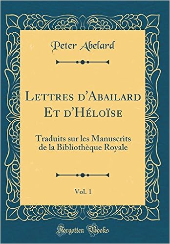 Buy Lettres Dabailard Et Dheloise Vol 1 Traduits Sur - 
