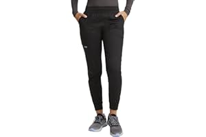 Cherokee Jogger Pants for Women with Mid Rise WW115