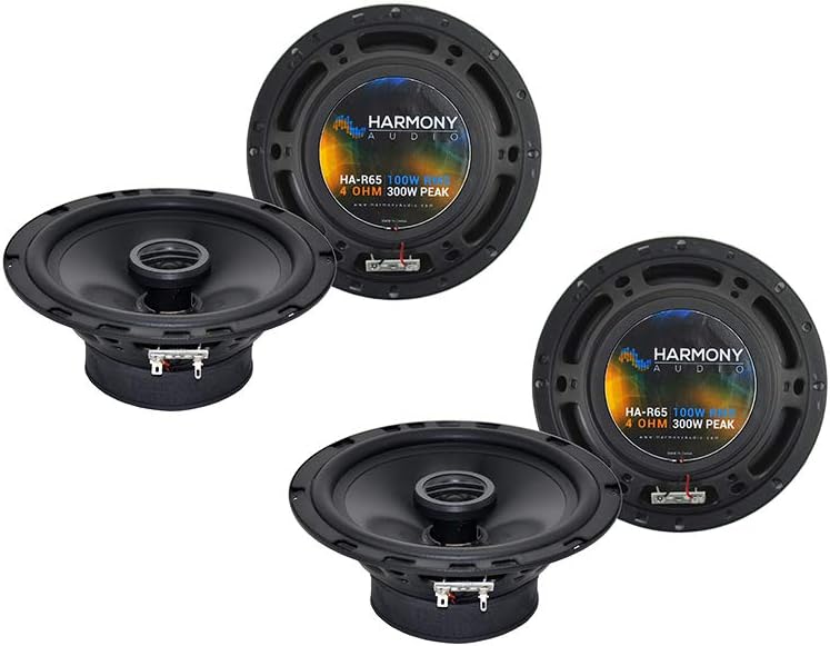Amazon Com Compatible With Toyota Avalon 2000 2010 Factory Speaker Replacement Harmony 2 R65 Package New Car Electronics