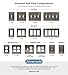Amerock | Wall Plate | Oil Rubbed Bronze | 1 Rocker Switch Plate Cover | Mulholland | 1 Pack | Decora Wall Plate | Light Switch Cover