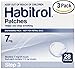 Novartis Habitrol 7mg Nicotine Patches, Step 3. Stop Smoking. 3 boxes of 28 each (84 patches) 7 MG