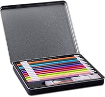 مجموعة أدوات الرسم الفنية الاحترافية برسومات رسم الرسم بألوان نابضة بالحياة وألوان قابلة للذوبان في الماء وألوان مرسومة Amazon Ae