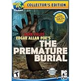 CD-ROM Dark Tales 3 Poe's Premature Burial PC Book