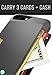 Smartish iPhone 5s Wallet Case -Wallet Slayer Vol. 1 for iPhone 5/5s by - Ultra Slim Protective Wallet Cover (Silk) - Gunmetal Gray