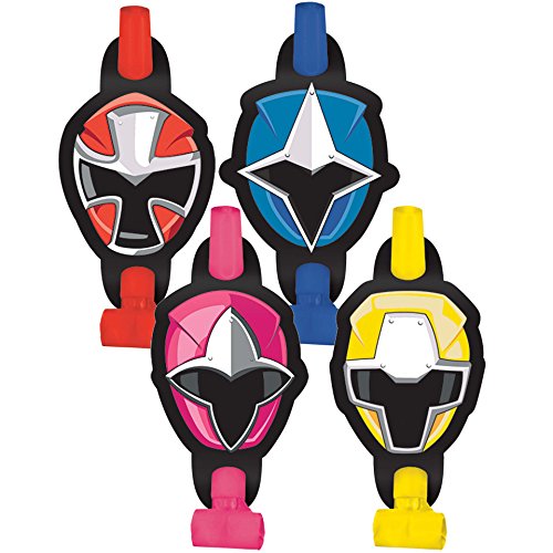 Power Rangers Ninja Steelâ„¢ Blowouts, Party Favor