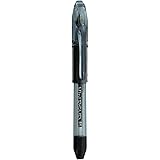 Pentel BK91MNA-A Pentel Mini R.S.V.P. Stick Ballpoint Pen, Translucent Brl, Black Ink, Med Pt, Box of 12