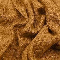 Texco Inc 59" Wide Rayon Spandex Waffle Open Knit