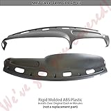 DashSkin Molded Dash Cover Compatible with 98-01 Dodge Ram in Mist Grey