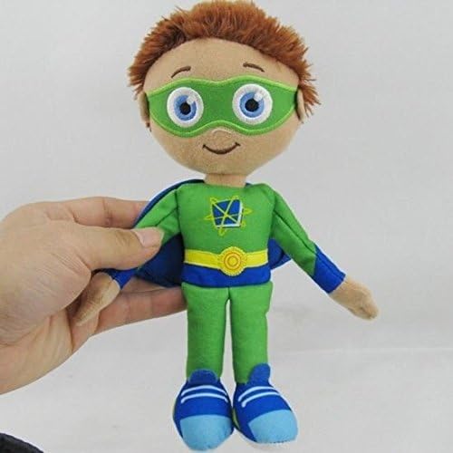 Super why plush - Super why wyatt excellent qulity Medium sized plush toy - 10cm size officially sold by Blue Boost