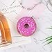 Ripe Stainless Steel Banana and Donut Flask (pink)