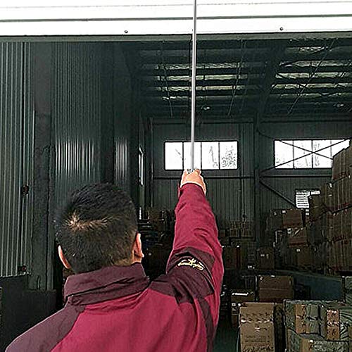 Super Leader 34 Inch Long Stainless Steel Fire Pit Poker Stick,Outdoor