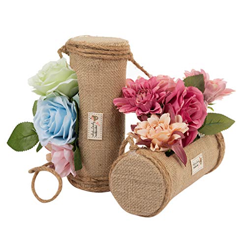 Sogreat Hangender Organizer Wandhalterung Korb Deko Blumentopf Wand Pflanztopf Wand Korb Klein Flexible Hochzeit Dekoration Aufbewahrungskorb Fur Kinderzimmer Badezimmer Buro Ohne Blume