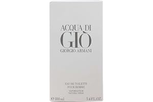 Giorgio Armani Acqua Di Gio for Men Eau De Toilette Spray 3.4 Ounce