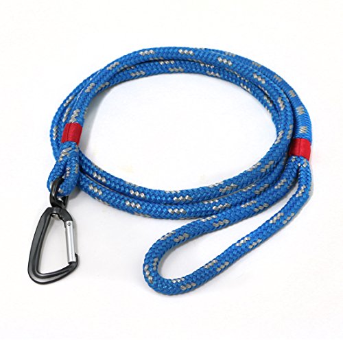 Kurgo Humble Dog Leash, Tangle Free Leash for Dogs with Swivel