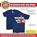 Captain America-Team Rogers-Civil WAR Inspired Mens T-Shirt Navy (Large)