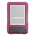DURAGADGET Pink Genuine Leather Case/Cover With Adjustable Stand For Amazon Kindle 3 Keyboard