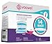 Vacwel 14-Pack Variety - Ziplock Vacuum Storage Bags for Clothes - Space Saver Bags for Packing Clothes - Vacuum Space Bags – 4xJumbo (43x30in) +4xLarge (32x21in) +6xMedium (28x20in) +Bonus Hand Pump
