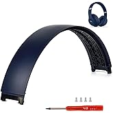 Beat Replacement Headband Studio 3 as Same as Stock Arch Band Parts Repair Kit Compatible with Beats by Dre Studio 3 (A1914) and Studio 2 Wired/Wireless (B0500/B0501) Over-Ear Headphones (Blue)