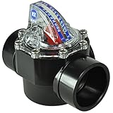 FlowVis 2 x 2.5in. Complete Pool Flow Meter and Check Valve