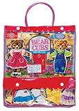 T.S. Shure Bear Cubs Wooden Magnetic Dress-Ups