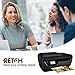 RETCH Remanufactured 61 XL Ink Cartridges Replacement for 61XL 61 Works with Envy 4500 4502 5530 DeskJet 2540 2541 2546 2549 3050 3510 OfficeJet 2620 4630 4632 Printer (Black 2-Pack)