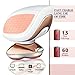 HATTEKER Women's Hair Removal For Legs Cordless Ladies Electric Shaver Razor For Women 3 In 1 Body Hair Bikini Trimmer Wet And Dry Facial Cleasing Brush USB Rechargeable Painless