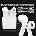 Wireless earbuds,i7 Wireless Earbuds with Charging Case Mini In-Ear Headphones Earphone with Mic, Hands Free for iPhone X 8 8plus 7 7plus 6S Samsung IOS Android SmartPhones
