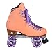 New! Moxi Beach Bunny Indoor / Outdoor Quad Roller Skates + Toe Guards!