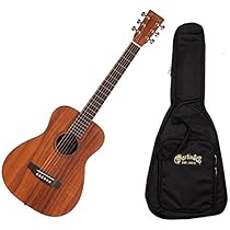 Martin LXK2 Little Martin Koa Pattern HPL Top with Padded Gigbag
