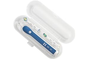 Nincha Portable Replacement Plastic Electric Toothbrush Travel Case for Oral-B Pro Series