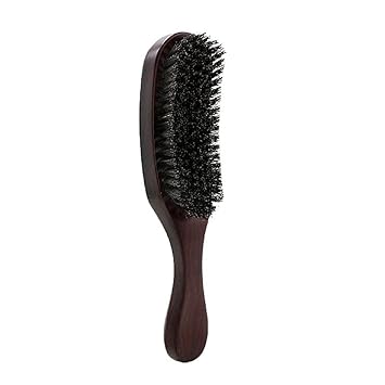 Buy Cinhent Bristle Soft Wave Brush Curl Hair Comb Solid Wood
