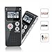 KLAREN 16GB Digital Voice Recorder 16G Dictaphone MP3 Player USB WAV + Microphone Speaker