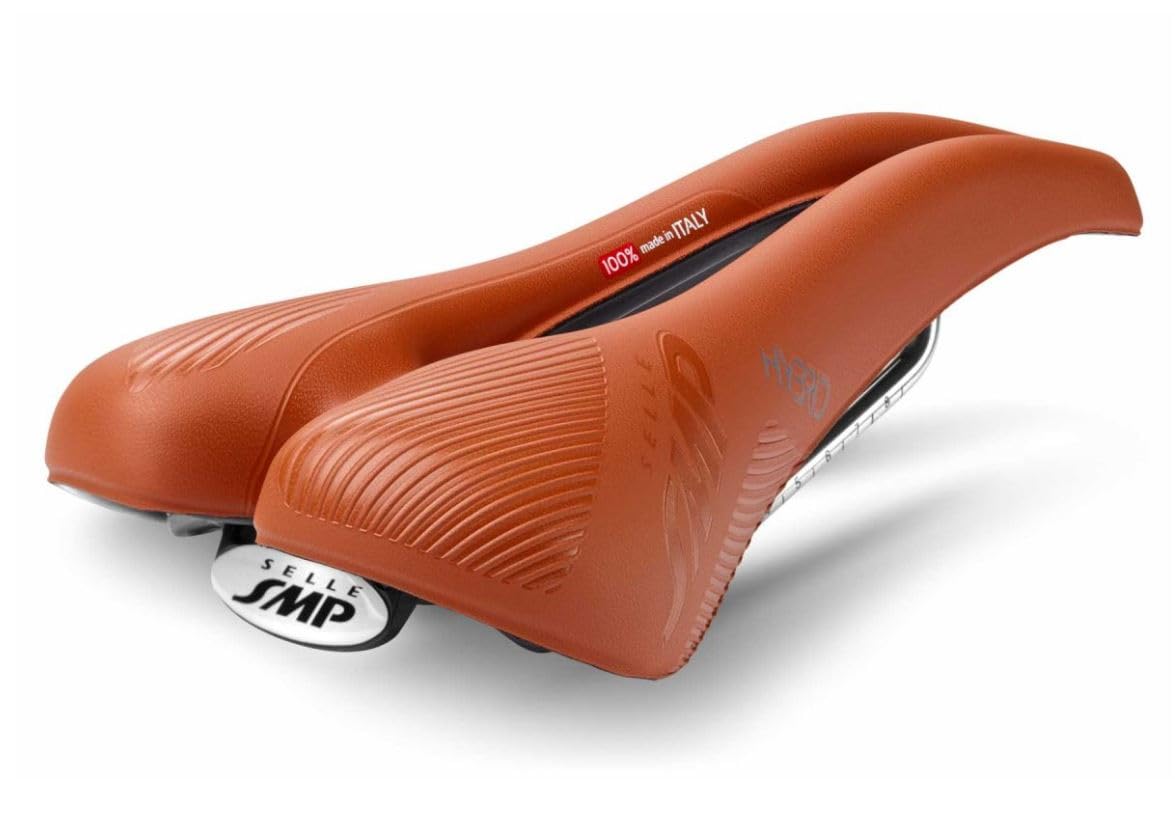 Selle Smp Hybrid Saddle - Brown, Medium
