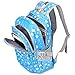 Heart Shaped Waterproof Backpack for Junior Grade or Kindergarten School Girls