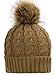 Simplicity Men/Women's Thick Stretchy Knit Slouchy Skull Cap Beanie