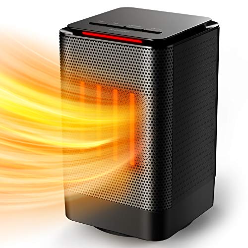 Kloudi Space Heater, Portable Electric Ceramic Heaters for Office