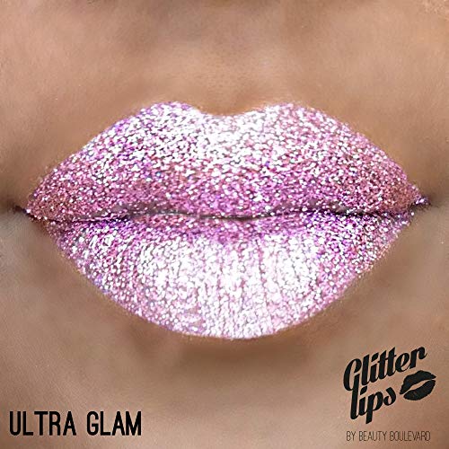 BEAUTYBLVD Glitter Lips Glitter Lip Kit Waterproof & Smudge Proof Long Lasting Cruelty