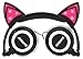 SoundBeast Cat Ear Headphones with Glowing Lights (Pink)