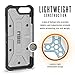 URBAN ARMOR GEAR UAG iPhone 8 Plus/iPhone 7 Plus/iPhone 6 Plus [5.5-inch Screen] Plasma Feather-Light Rugged [Ash] Military Drop Tested iPhone Case