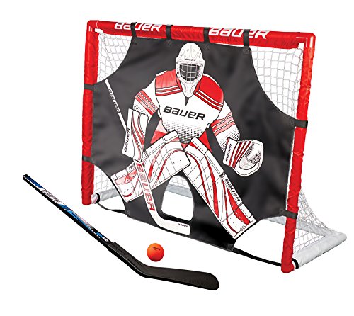 Bauer Street Hockey Goal Set, Red