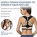 UPITOR Posture Corrector for Women Men|Adjustable Back Straightener Back Brace for Upper Back Pain Relief|Correct Slouching,Hunching & Bad Posture|Upright Posture Trainer for Spinal Alignment Support