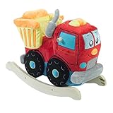 Rockabye Kid's Dumpee The Truck Play & Rock Ride-On Rocker, Multi