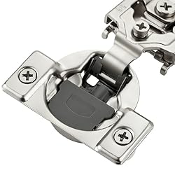 20 Pack 10 Pairs 5/8 inch Overlay Soft Close Hinges
