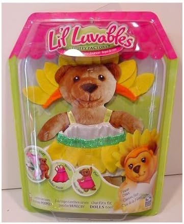 lil luvables fluffy factory