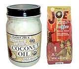Bulletproof Coffee Kit -Trader Joe's Coffee and Coconut Oil Combo Pack