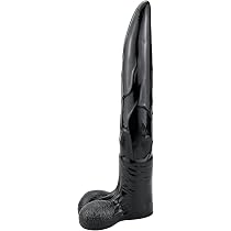 Long Anal Dildo Realistic Animal Deer Penis G-Spot Stimulation ...