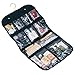 Lagute Hanging Cosmetic and Grooming Travel Organizer Bag, Black